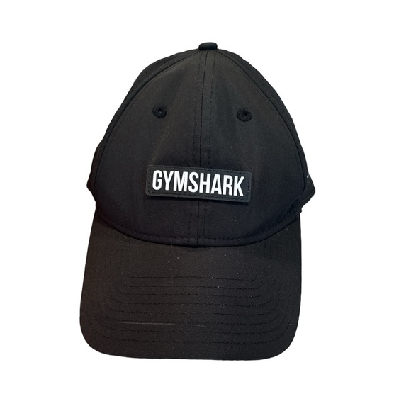 Gymshark Other - Gymshark Adjustable Flat Peak Cap in Black